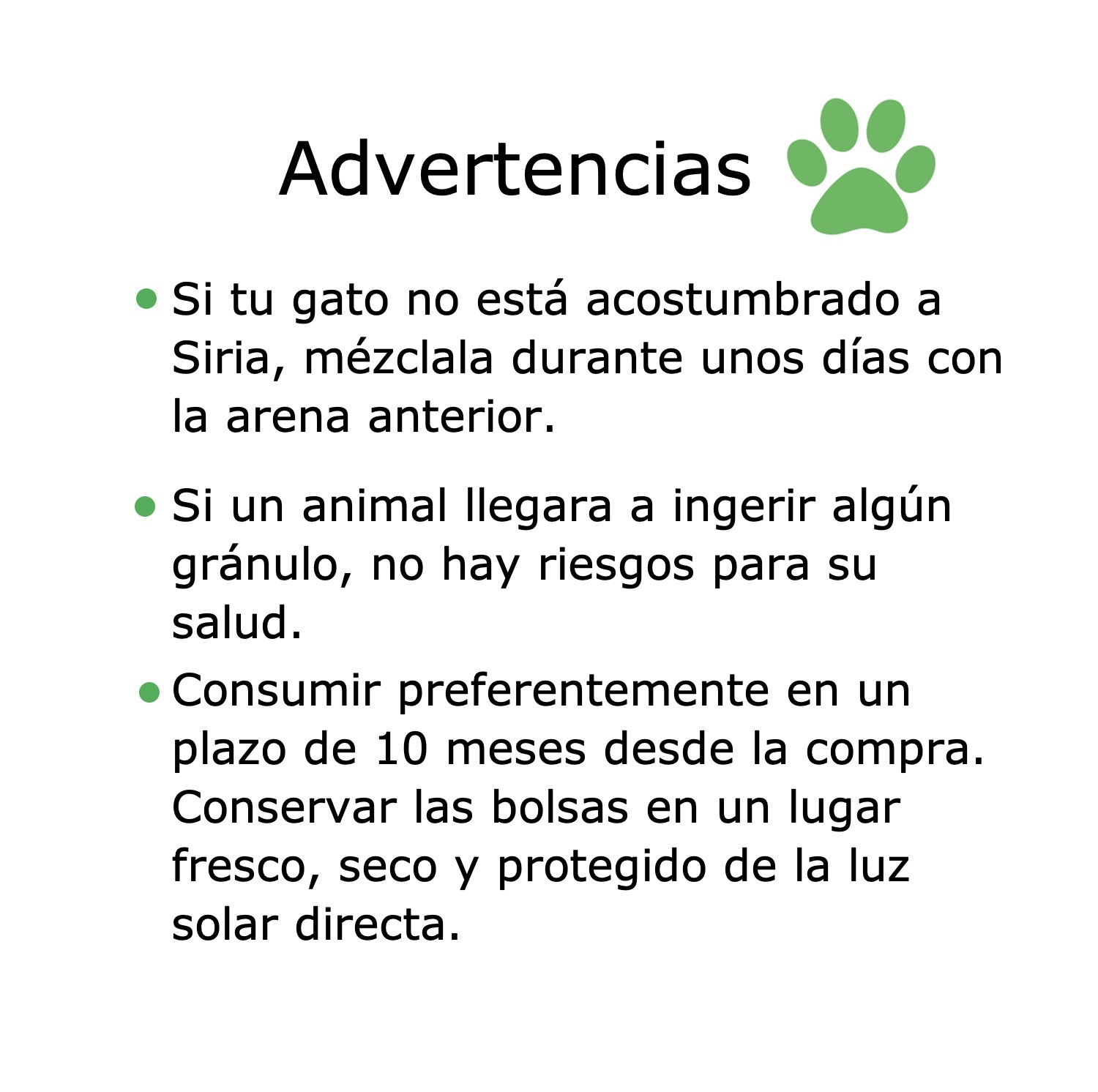 7 AVVERTENZE ES